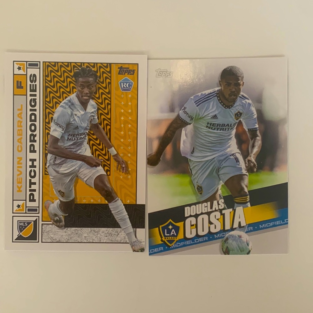 LA GALAXY SOCCER TRADING CARDS🔥🔥